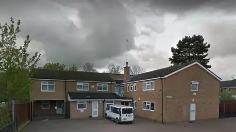 Google Queens Park Care Home in Leicester