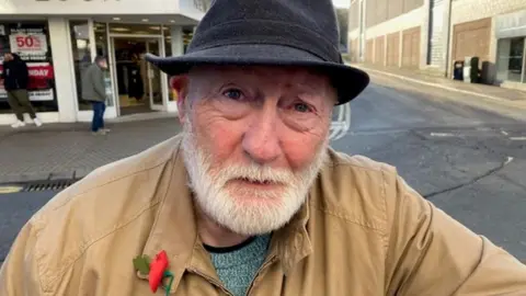 Retired caretaker Phillip Jones