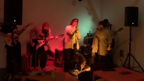 BBC Performers at The Fish Factory Art Space in Penryn