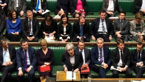 AFP MPs in the Commons