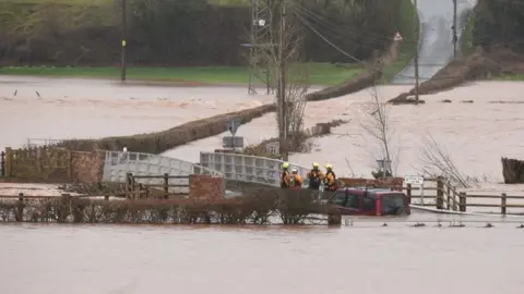 Getty Images Emergency services