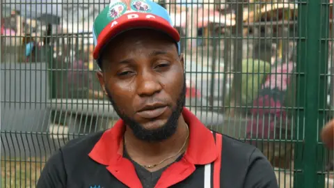 Nduka Orjinmo/ BBC Jimoh Adesina