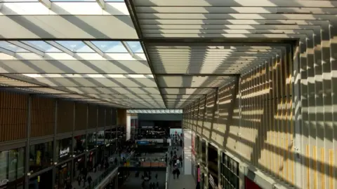 Jess Fogden An unusual view of Westgate Oxford