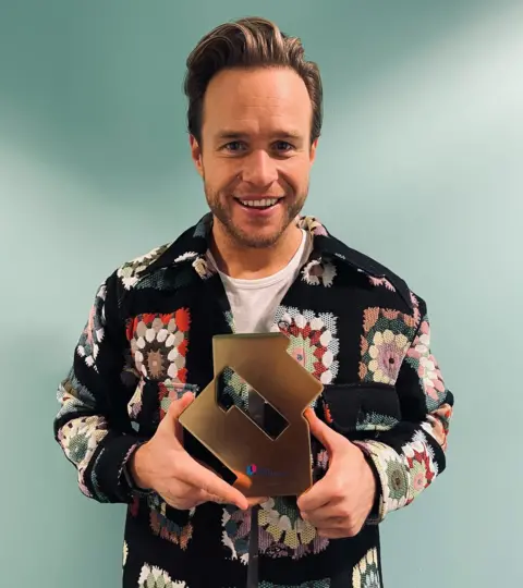 Official Chart Company Olly Murs