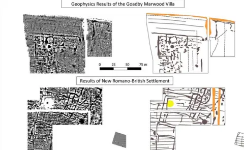 Rupert Birtwhistle Geophysical survey of area