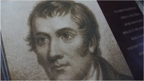 Poet Robert Tannahill founded the Paisley Burns Club