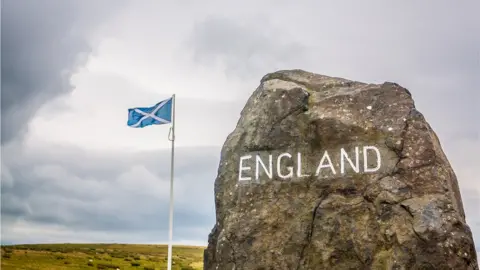 Getty Images England border