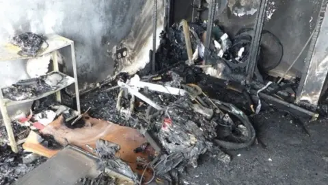 LFB Burnt e-bike