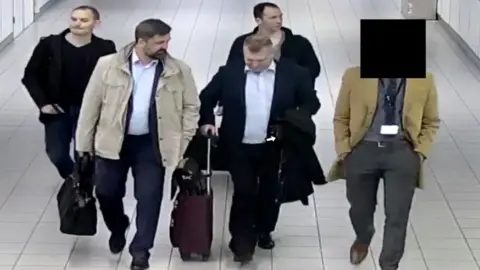 Dutch Government suspected agents