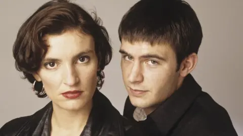 BBC Daniela rose to fame playing Anna in This Life in 1996 (with jack Davenport)