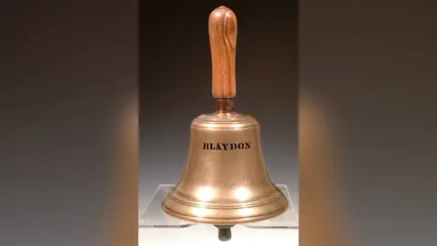 The Blaydon Bell, Discovery museum, Newcastle