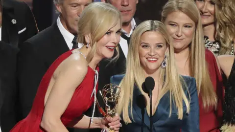 Reuters Nicole Kidman and Reese Witherspoon