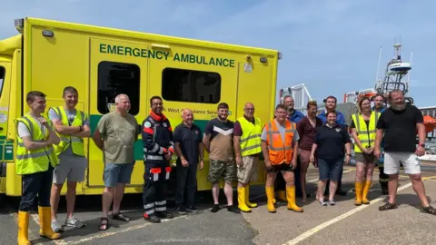 Silloth RNLI Rescuers