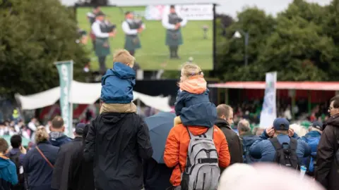 BBC World pipe band championships 2023