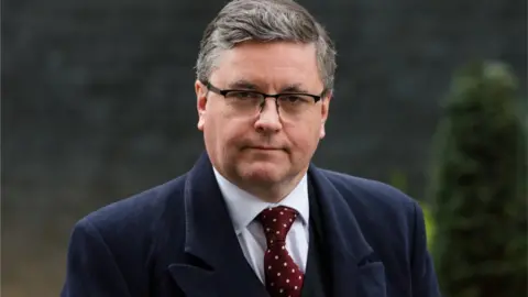 PA Media Justice Secretary Robert Buckland