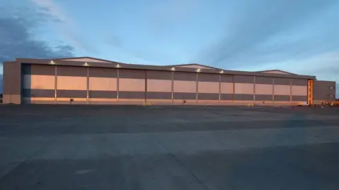 Boeing New facility at Lossiemouth