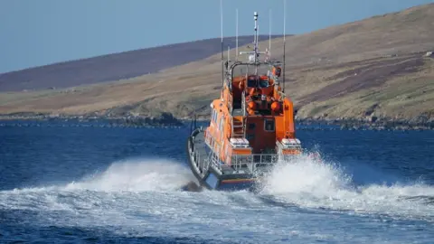 RNLI/Daniel Lawson Aith lifeboat