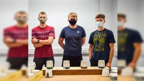 Sheffield Hallam University The students