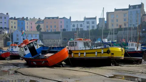 surfleader/Getty Images Tenby