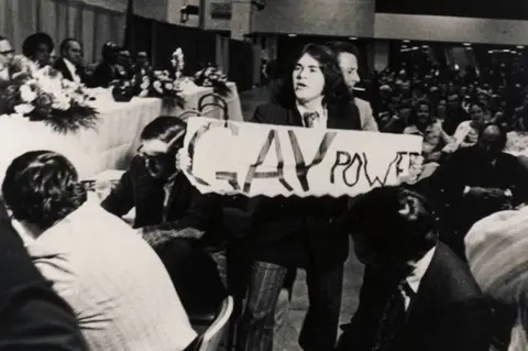 Mark Segal Segal crashed a Nixon fundraiser in 1972