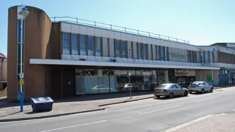 Barry Shimmon Waitrose in Gosport