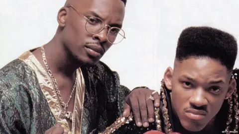 Getty Images DJ Jazzy Jeff and the Fresh Prince