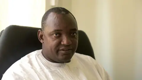 AFP Adama Barrow