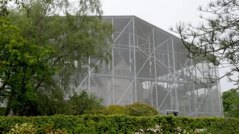 NAtional Trust for Scotland The box should protect the house and allow it to dry out