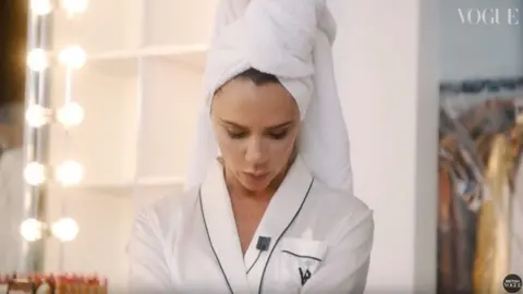 Vogue/YouTube Victoria Beckham