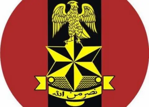 @HQNigerianArmy The Nigerian army logo