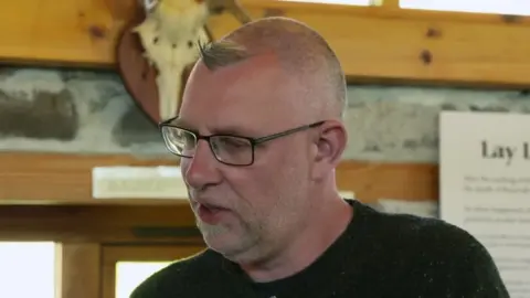 Caledonia TV/BBC ALBA Graeme Macrae Burnet