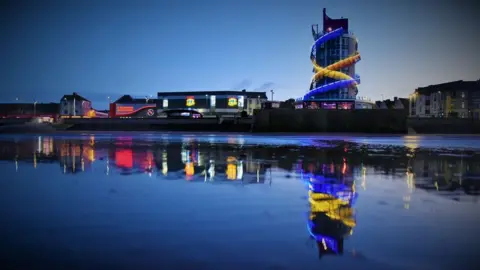 Brian Atkinson Redcar Beacon