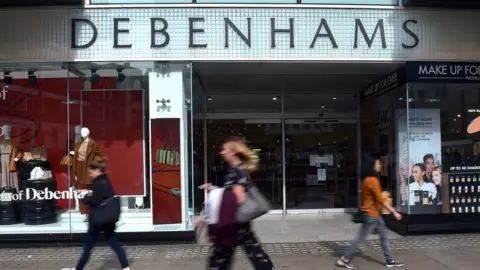 Nick Ansell/PA Debenhams