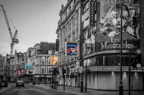 Troy David Johnston Shaftesbury Avenue