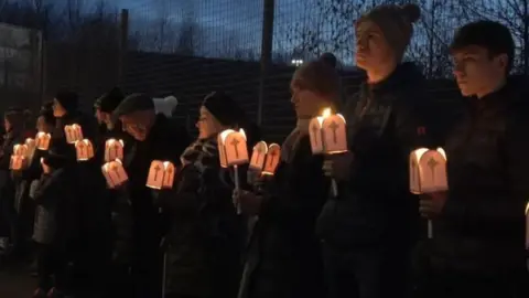 BBC Pro-life protestors