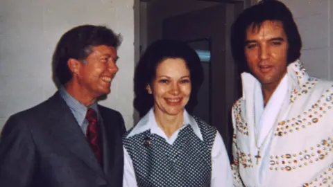 Getty Images With Elvis Presley