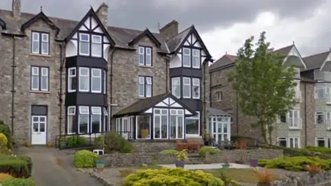 Google Hollybank Care Home, Arnside, Cumbria