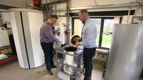 BBC Nik Spencer and David Gregory-Kumar