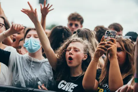 Michael Hunter TRNSMT crowd