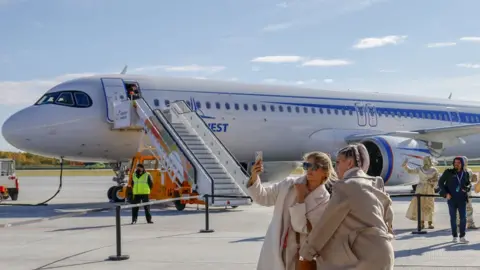 Getty Images Russian airport runway