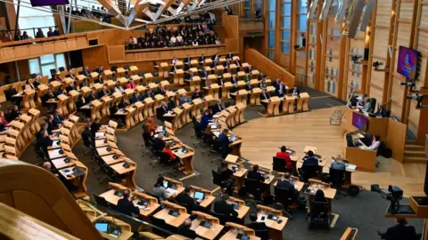 Getty Images holyrood chamber