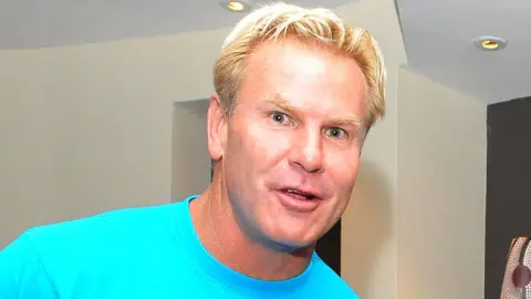 Getty Images Marc Batchelor pictured in 2011