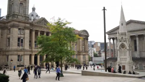 Shutterstock Birmingham city centre