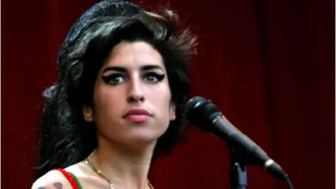 PA Media Amy Winehouse
