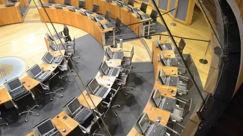 Getty Images Senedd chamber