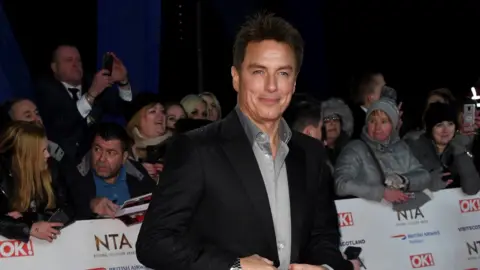 Getty Images John Barrowman