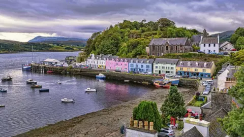 Getty Images Portree, Skye