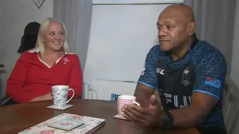 Emma and Tevita Manaseitava