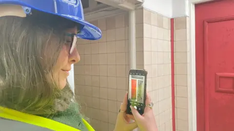 Andrew Turner/BBC Katherine Nicholls