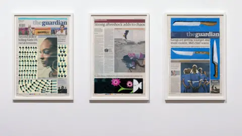 David Levene Lubaina Himid - Negative Positives: The Guardian Archive, 2007 - 2015